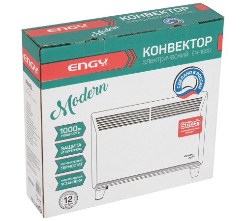 Конвектор электрический EN-1000 Modern
