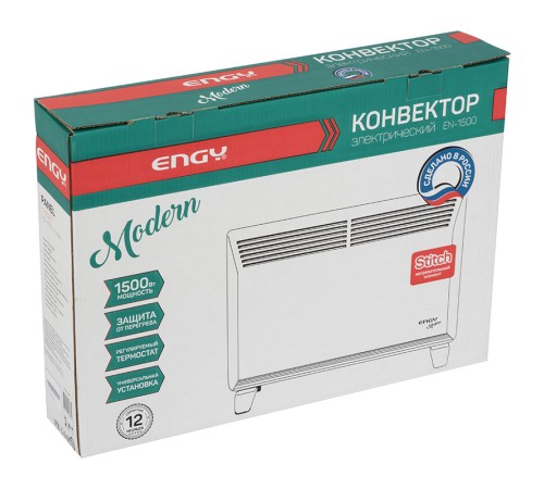 Конвектор электрический EN-1500 Modern