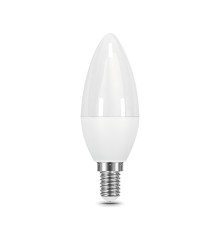 Лампа светодиодная LED 7 Вт 590 лм 4100К AC150-265В E14 свеча нейтральный диммируемая Black Gauss