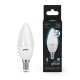 Лампа Свеча 7W 550lm 6500К E14 шаг. диммирование LED