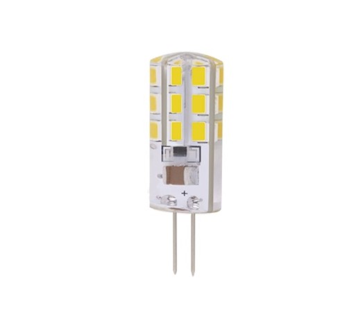 Лампа светодиодная LED 3Вт G4 200Лм теплый 220V/50Hz