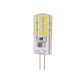 Лампа светодиодная LED 3Вт G4 200Лм теплый 220V/50Hz