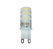 Лампа светодиодная LED 5Вт G9 300Лм теплый 220V/50Hz