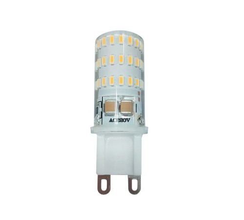 Лампа светодиодная LED 5Вт G9 300Лм теплый 220V/50Hz