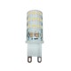 Лампа светодиодная LED 5Вт G9 300Лм теплый 220V/50Hz