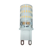 Лампа светодиодная LED 5Вт G9 300Лм белый 220V/50Hz