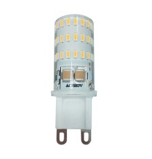 Лампа светодиодная LED 5Вт G9 300Лм белый 220V/50Hz