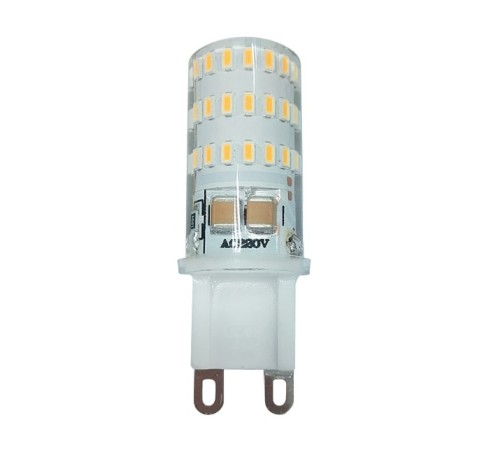 Лампа светодиодная LED 5Вт G9 300Лм белый 220V/50Hz