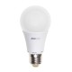 Лампа светодиодная LED 7Вт E27 580Лм 220V/50Hz холодный матовая груша ECO
