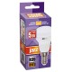 Лампа светодиодная рефлекторная LED 5Вт R39 E14 230/50 теплый SP