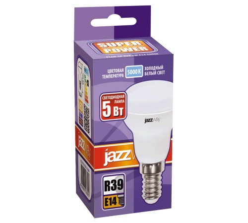 Лампа светодиодная рефлекторная LED 5Вт R39 E14 холодный 230V/50Hz SP