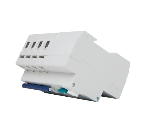 Выключатель автоматический дифференциального тока 4п C 25А 30мА тип A 6кА OptiDin VD63 УХЛ4 КЭАЗ 103478