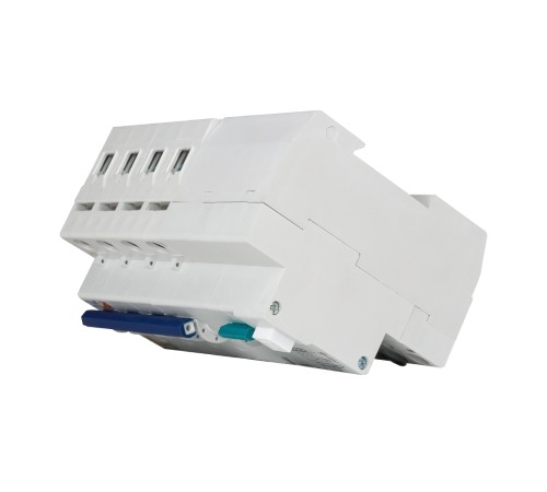 Выключатель автоматический дифференциального тока 4п C 63А 30мА тип A 6кА OptiDin VD63 УХЛ4 КЭАЗ 103482