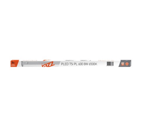 Светильник светодиодный ДПО-8w T5i 600мм 6500k пластиковый JazzWay 1036339