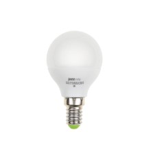 Лампа светодиодная LED 5Вт E14 400Лм теплый матовая шар 230V/50Hz ECO