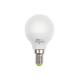Лампа светодиодная LED 5Вт E14 400Лм теплый матовая шар 230V/50Hz ECO
