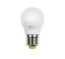 Лампа светодиодная LED 5Вт E27 400Лм теплый матовая шар 230V/50Hz ECO