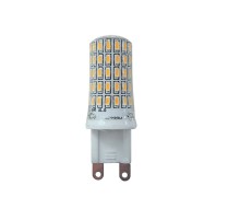 Лампа светодиодная LED 7Вт G9 400Лм 220V/50Hz теплый