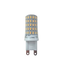 Лампа светодиодная LED 7Вт G9 400Лм 220V/50Hz теплый