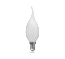 Лампа светодиодная Gauss Filament 104201209 9Вт цок.:E14 свеча 220B 4100K св.свеч.бел.нейт. (упак.:10шт)