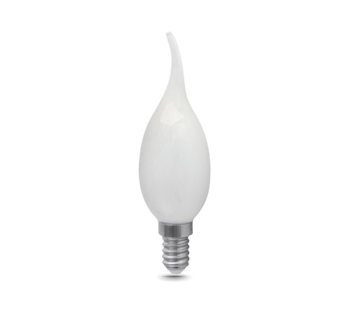 Лампа светодиодная Gauss Filament 104201209 9Вт цок.:E14 свеча 220B 4100K св.свеч.бел.нейт. (упак.:10шт)