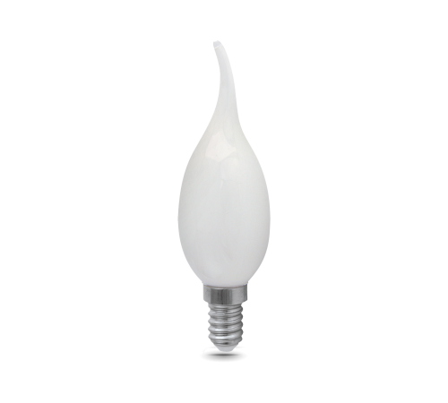 Лампа светодиодная Gauss Filament 104201209 9Вт цок.:E14 свеча 220B 4100K св.свеч.бел.нейт. (упак.:10шт)