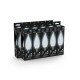 Лампа светодиодная Gauss Filament 104201209 9Вт цок.:E14 свеча 220B 4100K св.свеч.бел.нейт. (упак.:10шт)