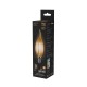 GAUSS 104801109 Светодиодная лампа LED Filament Свеча на ветру E14 9W 680lm 2700K 1/10/50