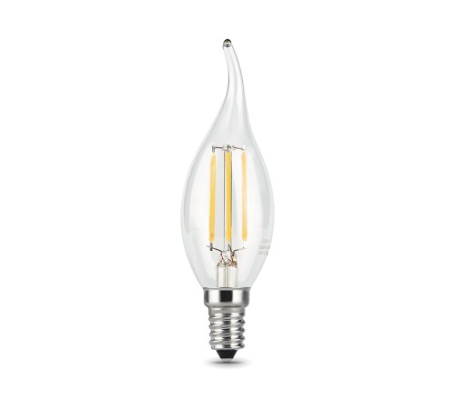 GAUSS 104801209 Светодиодная лампа LED Filament Свеча на ветру E14 9W 710lm 4100K 1/10/50 GAUSS 104801209 Светодиодная лампа LED Filament Свеча на ветру E14 9W 710lm 4100K 1/10/50