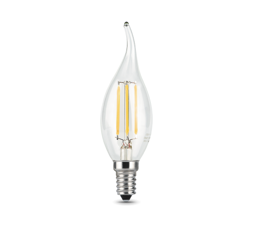 GAUSS 104801209 Светодиодная лампа LED Filament Свеча на ветру E14 9W 710lm 4100K 1/10/50 GAUSS 104801209 Светодиодная лампа LED Filament Свеча на ветру E14 9W 710lm 4100K 1/10/50