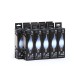 GAUSS 104801209 Светодиодная лампа LED Filament Свеча на ветру E14 9W 710lm 4100K 1/10/50