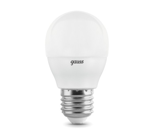 Лампа светодиодная LED 7 Вт 520 лм 3000К AC150-265В E27 шар P45 теплая шаговое диммирование выключателем Black Лампа светодиодная LED 7 Вт 520 лм 3000К AC150-265В E27 шар P45 теплая шаговое диммирование выключателем Black