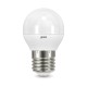 GAUSS 105102207 Светодиодная лампа LED Шар E27 6.5W 550lm 4100K 1/10/100