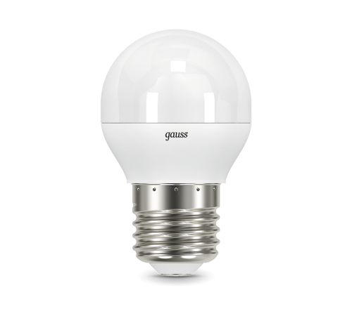 Лампа светодиодная LED 7 Вт 550 лм 4100К AC150-265В E27 шар P45 нейтральный шаговое диммирование выключателем Black Лампа светодиодная LED 7 Вт 550 лм 4100К AC150-265В E27 шар P45 нейтральный шаговое диммирование выключателем Black