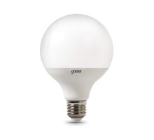 Лампа светодиодная Gauss G95 16Вт цок.:E27 шар 220B 4100K св.свеч.бел.нейт. (упак.:1шт) (105102216)