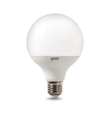Лампа светодиодная Gauss G95 16Вт цок.:E27 шар 220B 4100K св.свеч.бел.нейт. (упак.:1шт) (105102216)