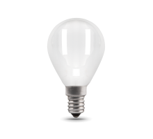 Лампа светодиодная Gauss Filament 105201109 9Вт цок.:E14 шар 220B 3000K св.свеч.бел.теп. (упак.:10шт)