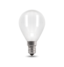 Лампа светодиодная Gauss Filament 105201109 9Вт цок.:E14 шар 220B 3000K св.свеч.бел.теп. (упак.:10шт)