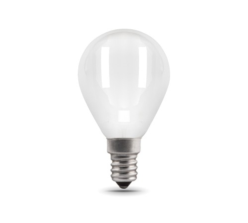 Лампа светодиодная Gauss Filament 105201109 9Вт цок.:E14 шар 220B 3000K св.свеч.бел.теп. (упак.:10шт)