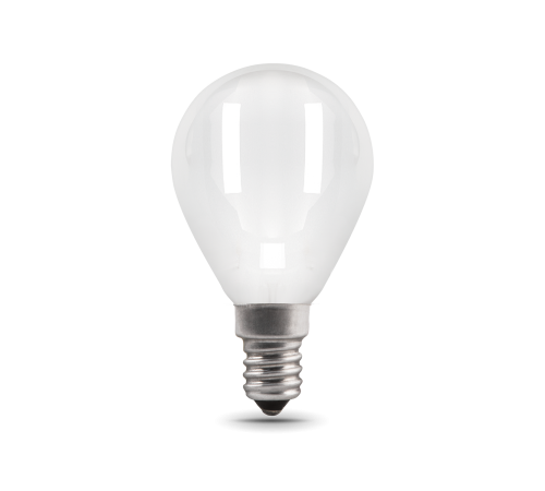 Лампа светодиодная Gauss Filament 105201109 9Вт цок.:E14 шар 220B 3000K св.свеч.бел.теп. (упак.:10шт)