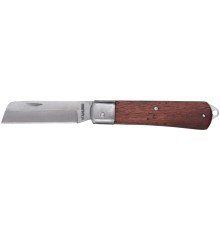 FIT 10524 Нож электрика нержавеющий Профи, прямое лезвие