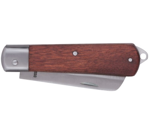 FIT 10524 Нож электрика нержавеющий Профи, прямое лезвие FIT 10524 Нож электрика нержавеющий Профи, прямое лезвие