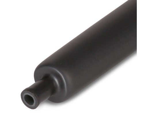 Трубка термоусадочная клеевая ТТК(2:1)-12/6 черн