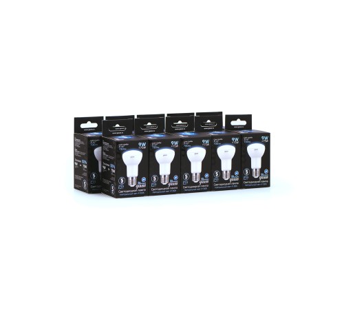 GAUSS 106002209 Светодиодная лампа LED R63 E27 9W 700lm 4100K 1/10/50 GAUSS 106002209 Светодиодная лампа LED R63 E27 9W 700lm 4100K 1/10/50