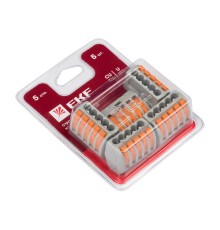 EKF plc-smk-415b Клемма СМК 222-415 блистер (5шт)