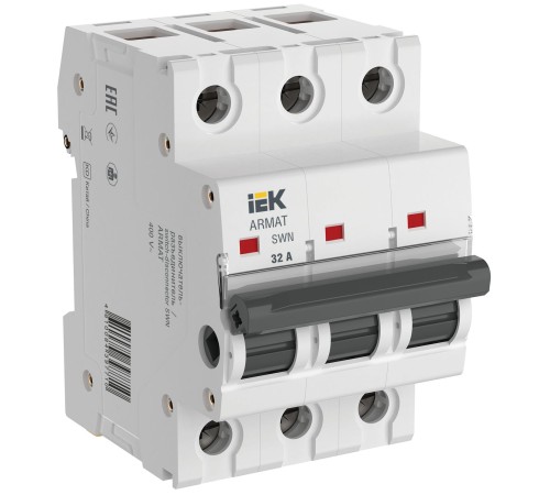 Выключатель нагрузки ARMAT SWN 3P 32А IEK