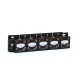 Лампа светодиодная Gauss GX53 8Вт цок.:GX53 таблетка 220B 3000K св.свеч.бел.теп. Tablet (упак.:1шт) (108008108)