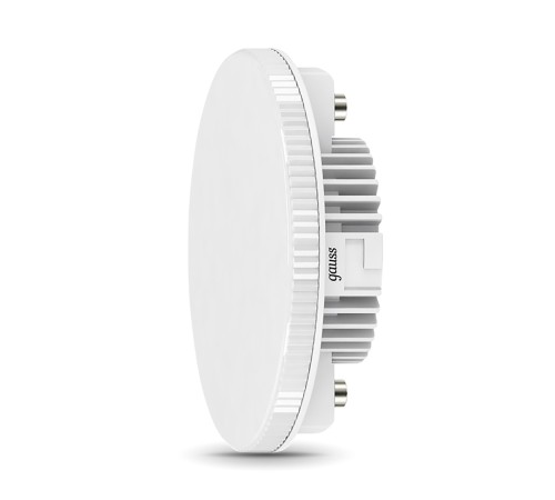 GAUSS 108008208 Светодиодная лампа LED GX53 8W 690lm 4100K 1/10/100 GAUSS 108008208 Светодиодная лампа LED GX53 8W 690lm 4100K 1/10/100