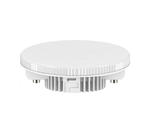 Лампа светодиодная Gauss 108008308 8Вт цок.:GX53 таблетка 150B 6500K св.свеч.бел.хол. GX53 (упак.:1шт) Лампа светодиодная Gauss 108008308 8Вт цок.:GX53 таблетка 150B 6500K св.свеч.бел.хол. GX53 (упак.:1шт)