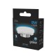 Лампа светодиодная Gauss 108008308 8Вт цок.:GX53 таблетка 150B 6500K св.свеч.бел.хол. GX53 (упак.:1шт)